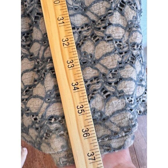 Anthropologie Deletta Lace Overlay Dress sz L EUC Romantic, Elegant, Date night - Picture 12 of 13